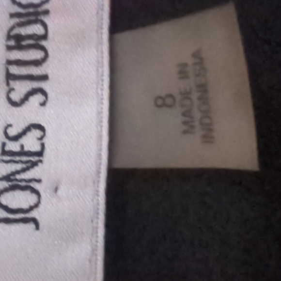 JONES STUDIO Chiffon Tiered Dress ~ EUC - Picture 6 of 10